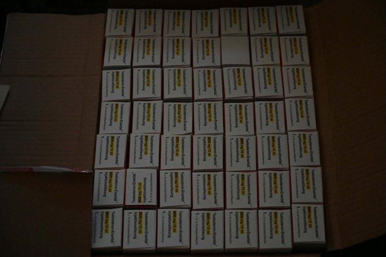 Митничари в София заловиха опасен анаболен стероид от Китай Митничари в София заловиха опасен анаболен стероид от Китай