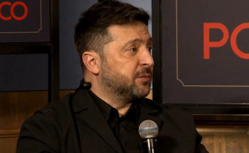 Володимир Зеленски обвини Русия в ядрен тероризъм на 40-ата годишнина от Чернобил