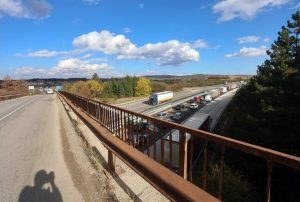 Камерите на толсистемата вече снимат камиони в забранената лява лента на магистралите