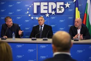 Вътрешни трусове в ГЕРБ: Крахът в София и новите лица зад кадър