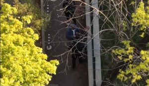 Зрелищен арест на наркодилър в София: Кадри от птичи поглед разкриват акцията в „Бъкстон“