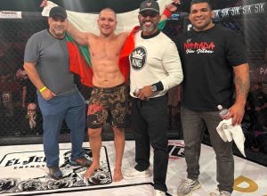 Делиан Алишихи с четвърта поредна победа в ММА под крилото на Багата в Лас Вегас