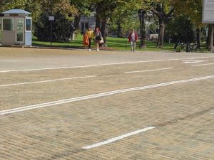 Стягат жълтите павета за историческия старт на “Джирото” в България