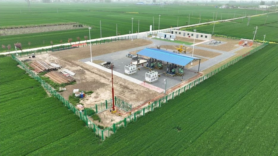 Китай пусна в експлоатация първия проект за съхранение на водород в солни каверни