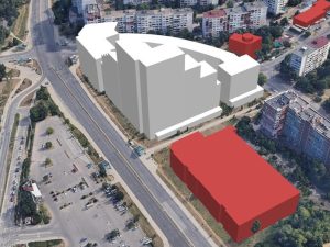 Опит за изграждане на 75-метров небостъргач върху общинска земя в „Младост“ предизвика политически сблъсък