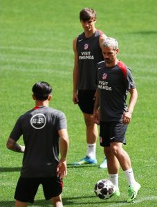 Капитанът на “Атлетико” пред "Арсенал": Нервни сме, все едно сме на първа среща с момиче