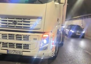 Експертиза потвърди: Камионът в тунел „Витиня“ е бил напълно изправен