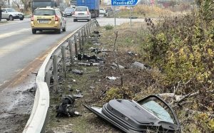 Премахват опасните мантинели на околовръстното шосе на Пловдив