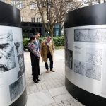 „По следите на Михайло Парашчук“: Изложба в центъра на София