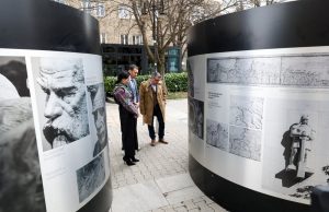 „По следите на Михайло Парашчук": Изложба в центъра на София