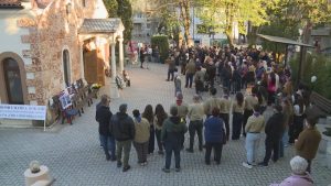 Арменската общност във Варна почете жертвите на геноцида с мълчаливо шествие