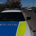 Полицията в Поморие иззе незаконни оръжия и метамфетамин при акция