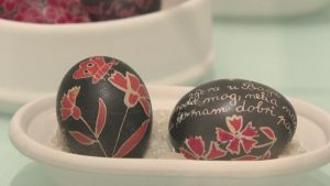 Черни яйца за Великден в Хърватия: Една вековна традиция