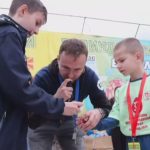 Деца от няколко държави мериха сили за най-здраво яйце в Босилеград