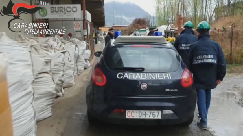 Италия разследва петима българи в мащабна схема за нелегален внос на опасни отпадъци