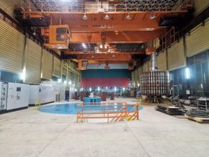 Енергийният министър Трайчо Трайков инспектира ПАВЕЦ „Чаира“ след ключов ремонт