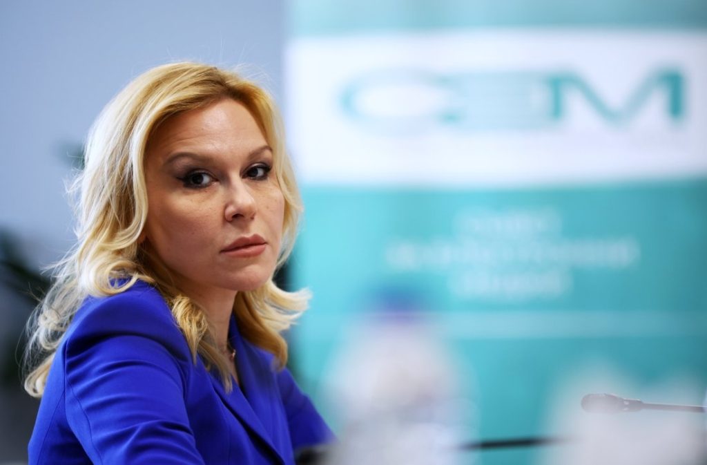 Габриела Наплатанова поема председателството на СЕМ на ротационен принцип