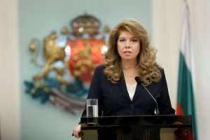 Илияна Йотова: България се нуждае от нова амбиция за силна и мирна Европа