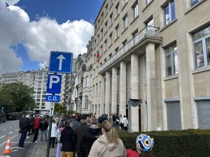 Изборите зад граница: Рекордна активност на българите в страните от ЕС