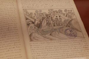 Изложбата „За свободата на един народ“ бе открита в Националната библиотека „Св. св. Кирил и Методий“