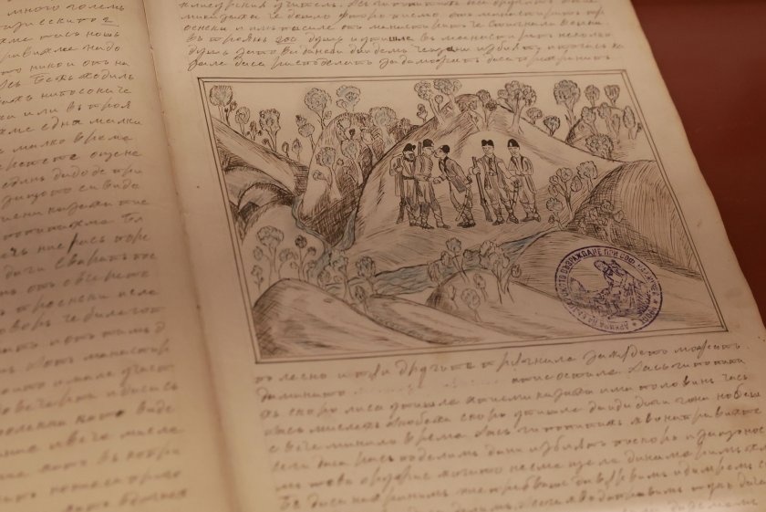 Изложбата „За свободата на един народ“ бе открита в Националната библиотека „Св. св. Кирил и Методий“