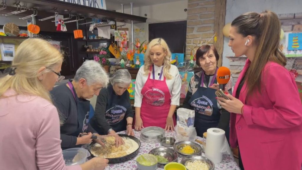 Как се подготвят за Великден в социалния патронаж в Бургас