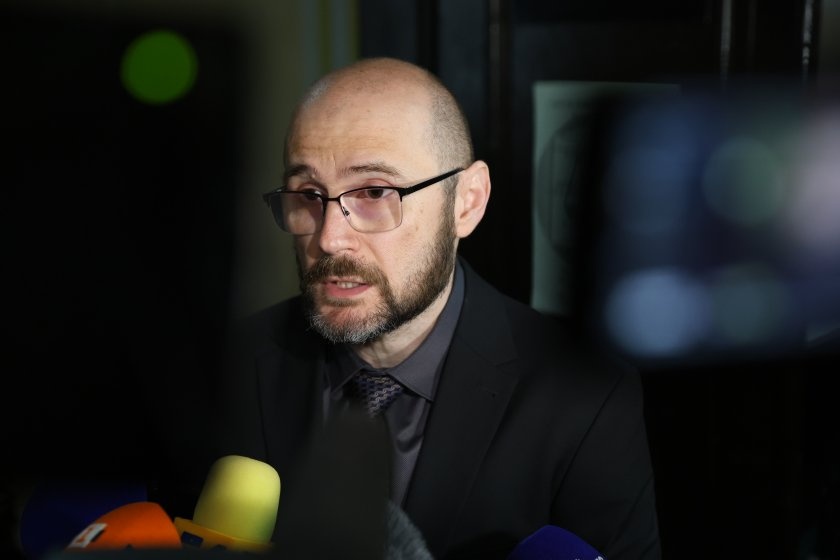 Казусът "Сарафов": Според Янкулов законовите правомощия на правосъдния министър са изчерпани