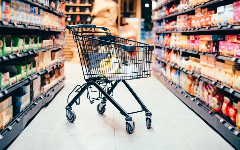 КНСБ представя данните за цените в малката потребителска кошница за март