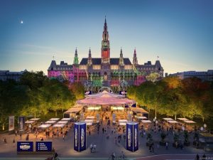 Виена се превръща в музикален център за 70-ото юбилейно издание на „Евровизия“