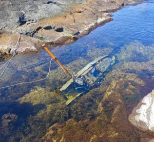 Контролиран взрив: Екип унищожи плаващ дрон край Черноморец