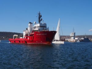 Научноизследователският кораб „Св. св. Кирил и Методий“ се завръща във Варна след 34-тата антарктическа експедиция