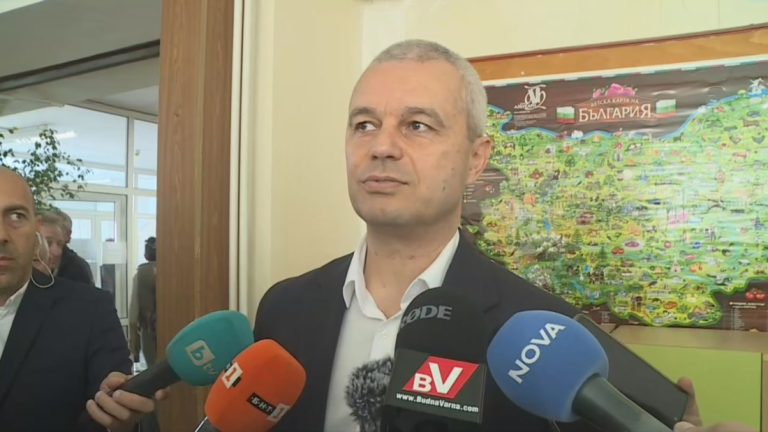 Костадин Костадинов: Само този, който гласува може да промени бъдещето