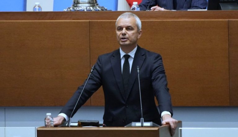 Костадин Костадинов в 52-рото НС: "Възраждане" ще бъде будната съвест на нацията