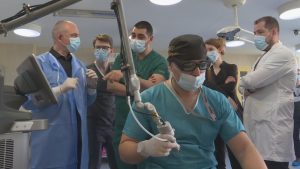 Лекуват изгаряния с лазер на световно ниво по Здравна каса в „Пирогов“