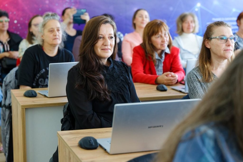 Милена Милотинова открива третото ниво на „Жените в технологиите“