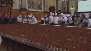 Лондон постави нов световен рекорд за най-голямото тирамису в света