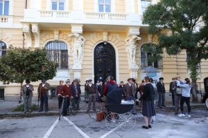 Новият български филм "Чамкория" пресъздава атентата в църквата "Света Неделя"