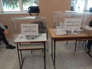 Обявиха край на изборния ден в област Пазарджик и страната при засилена активност