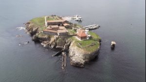 Пролетният туристически сезон на остров Света Анастасия започна