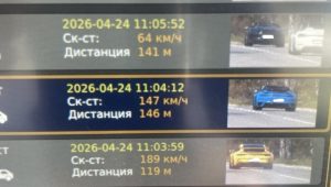 Поршета "летяха" със 190 км/ч във Велинград: Полицията наложи тежки санкции