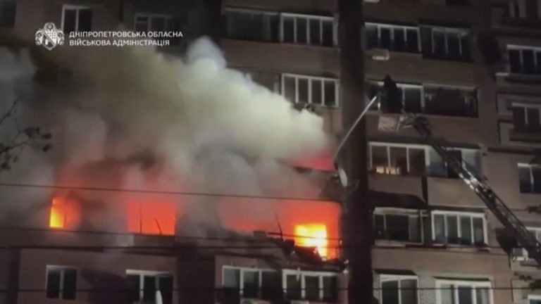 Преговори в застой на фона на нови руски атаки: Жертви и разрушения в Днипро Преговори в застой на фона на нови руски атаки: Жертви и разрушения в Днипро
