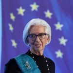 Президентът на ЕЦБ Кристин Лагард отчете 100 дни от приемането на еврото в България