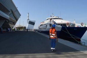 Пристанище Бургас отчете печалба за първи път от две години