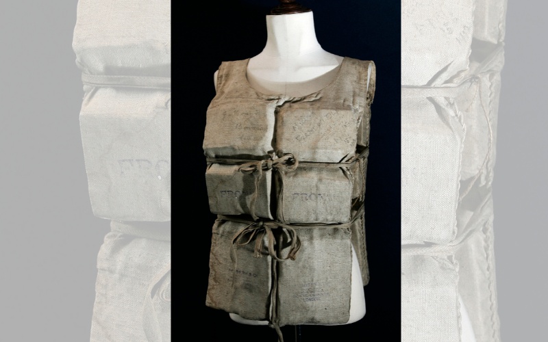 Рекордна сума: Спасителна жилетка от „Титаник“ бе продадена за близо милион долара