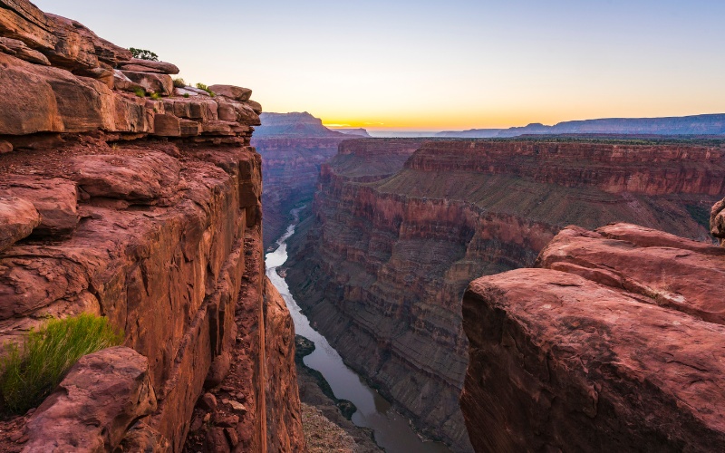 Разкриха геоложката история на Гранд каньон: Нови данни за река Колорадо