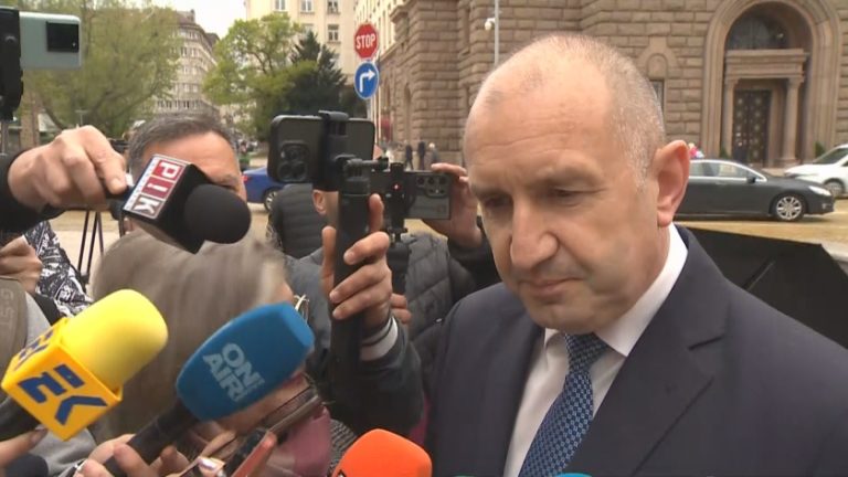 Румен Радев: Има голяма вероятност да стана премиер на България