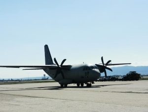 Военен самолет „Спартан“ транспортира черен дроб за спешна трансплантация