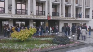 Напрежение в Горна Оряховица: Протест срещу приватизацията на общинската болница