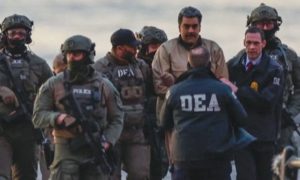 Съдят американски войник за залог от 400 000 долара върху залавянето на Мадуро