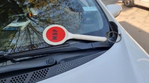 Санкционираха прокурор за шофиране в насрещното движение в центъра на София